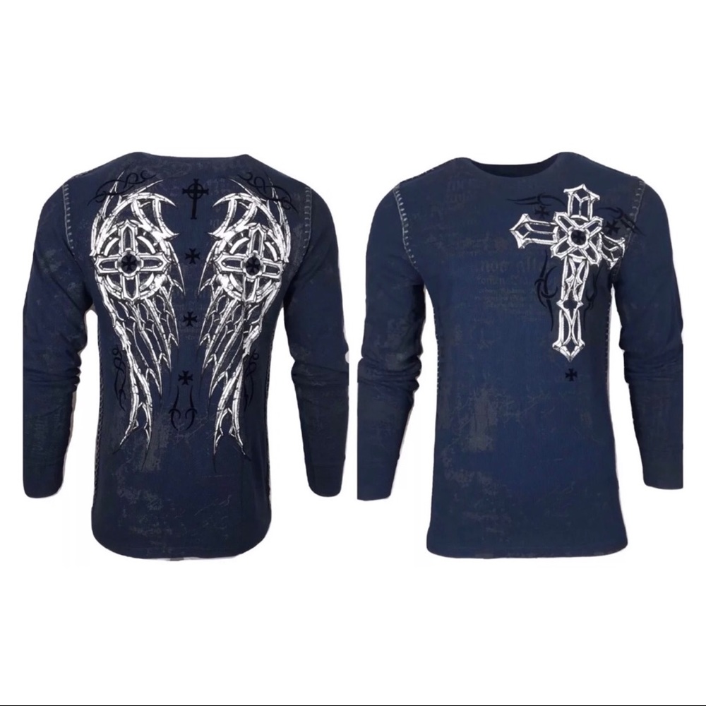Xtreme Couture by AFFLICTION THERMAL DARKER SIDE - Picture 2 of 7
